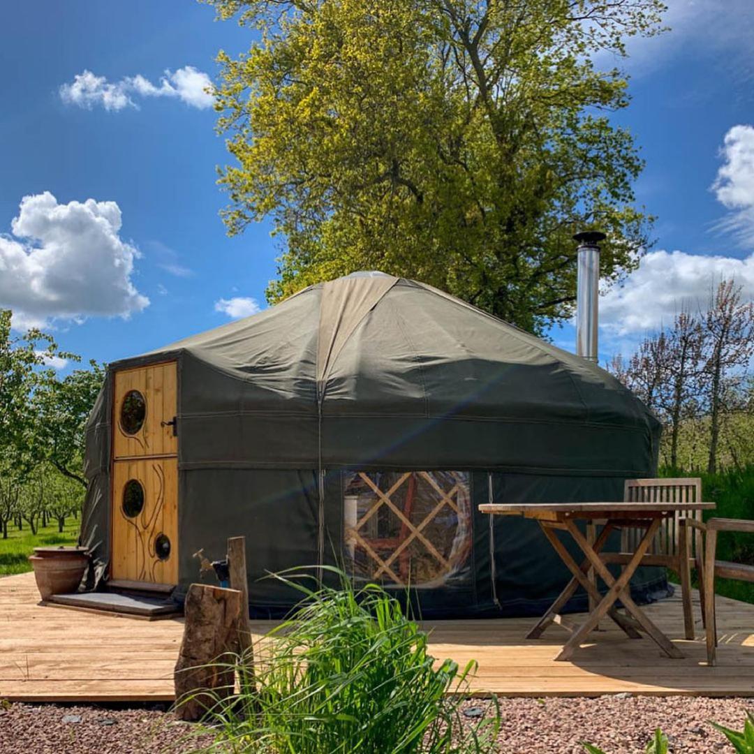 Willa Dragon Orchard Retreat Ledbury Zewnętrze zdjęcie