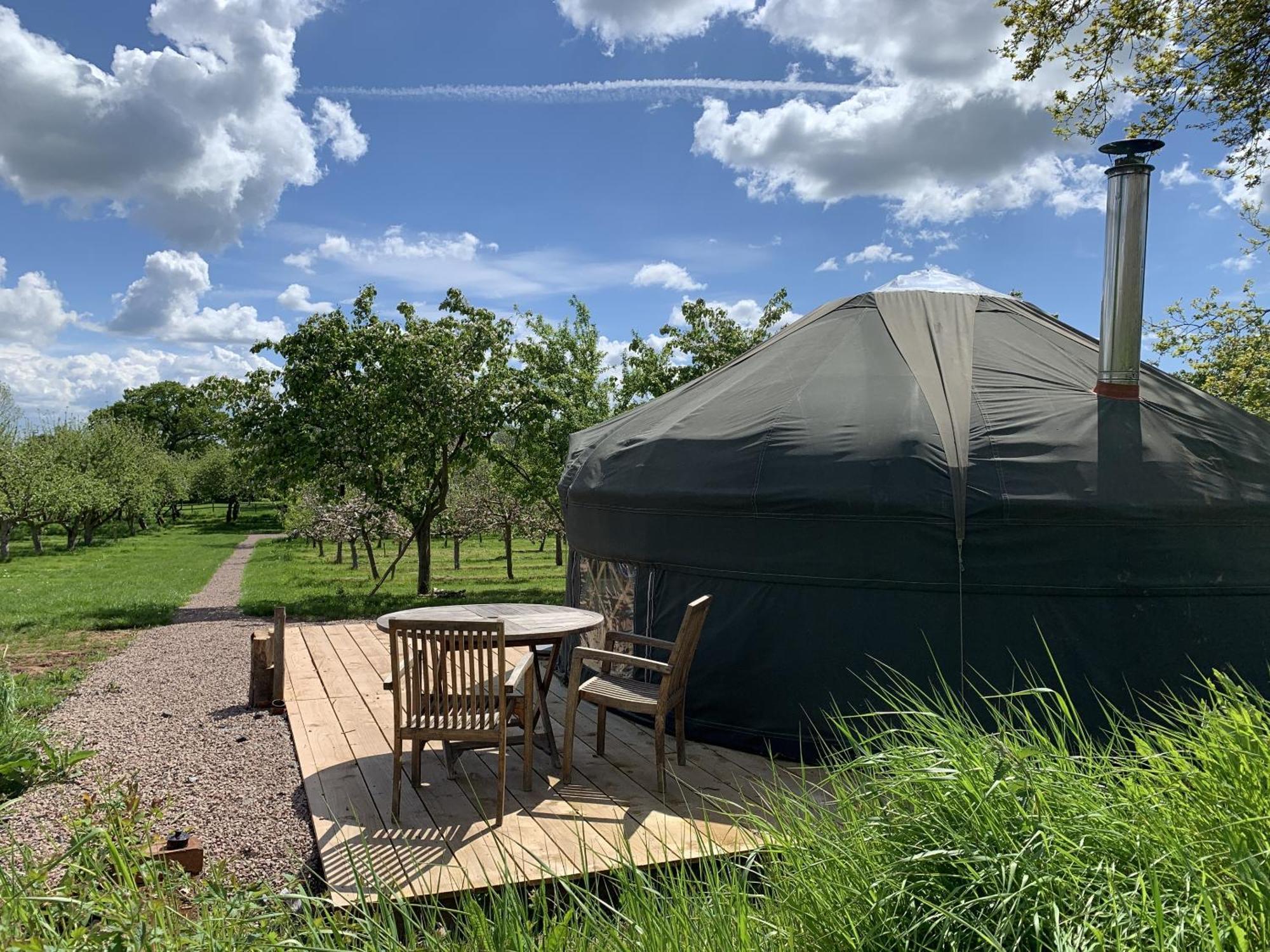 Willa Dragon Orchard Retreat Ledbury Pokój zdjęcie