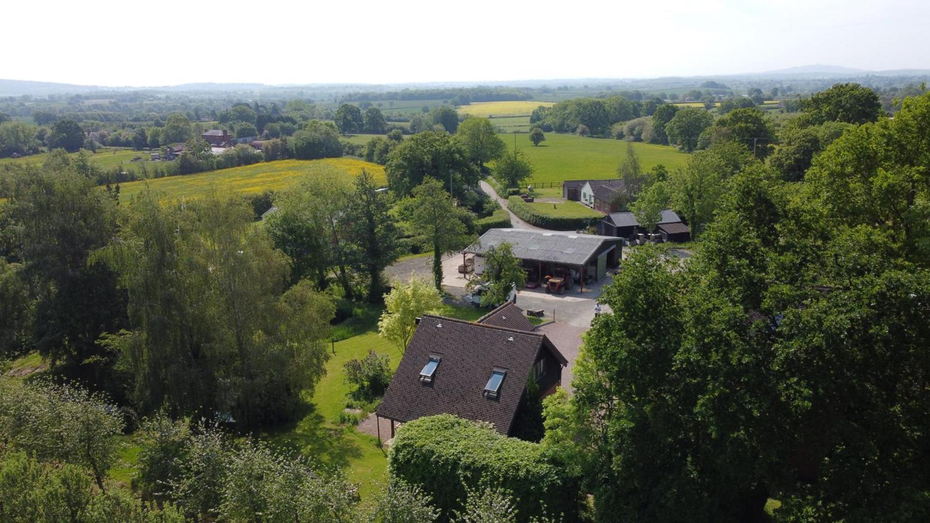 Willa Dragon Orchard Retreat Ledbury Zewnętrze zdjęcie
