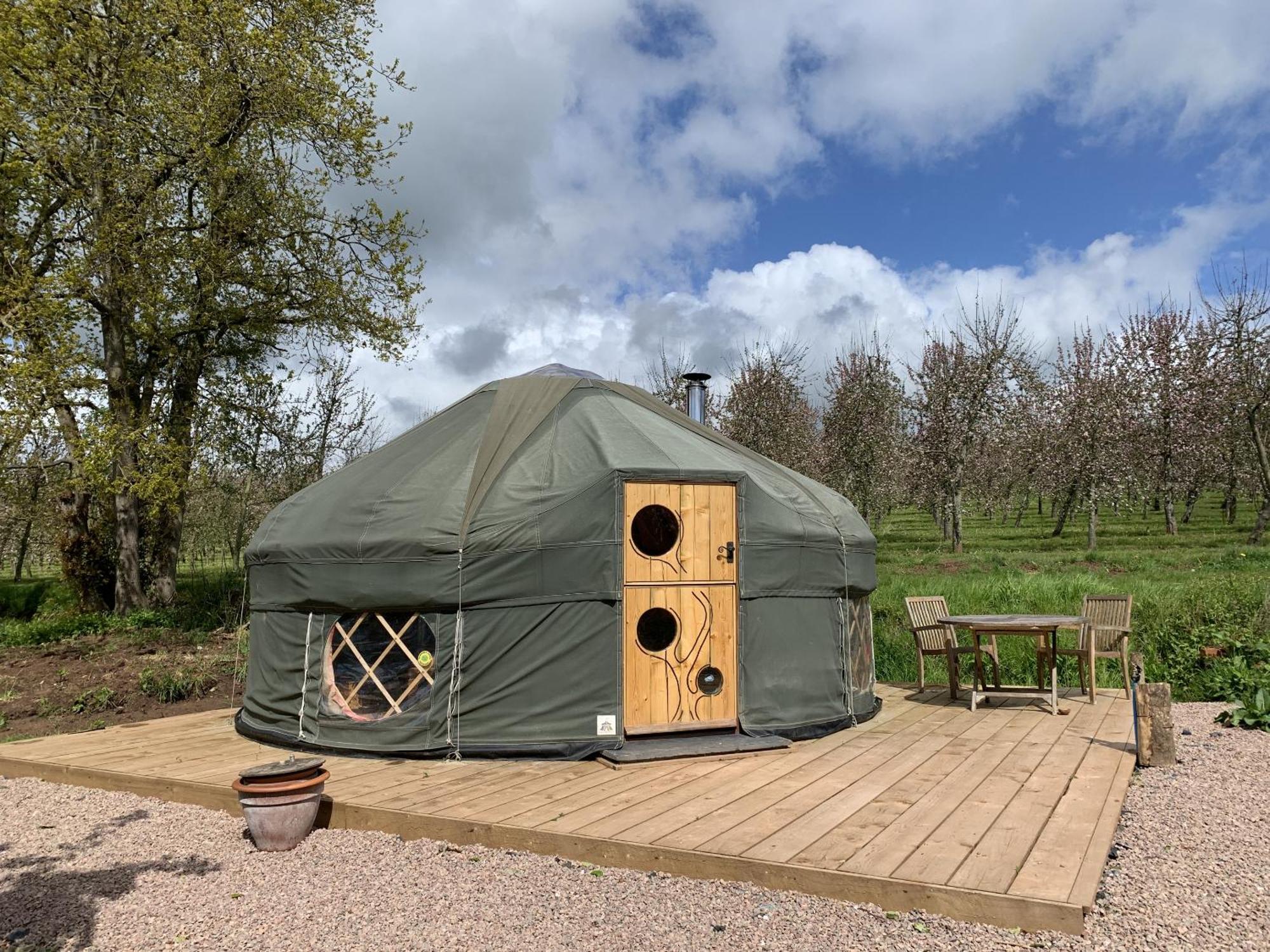 Willa Dragon Orchard Retreat Ledbury Zewnętrze zdjęcie