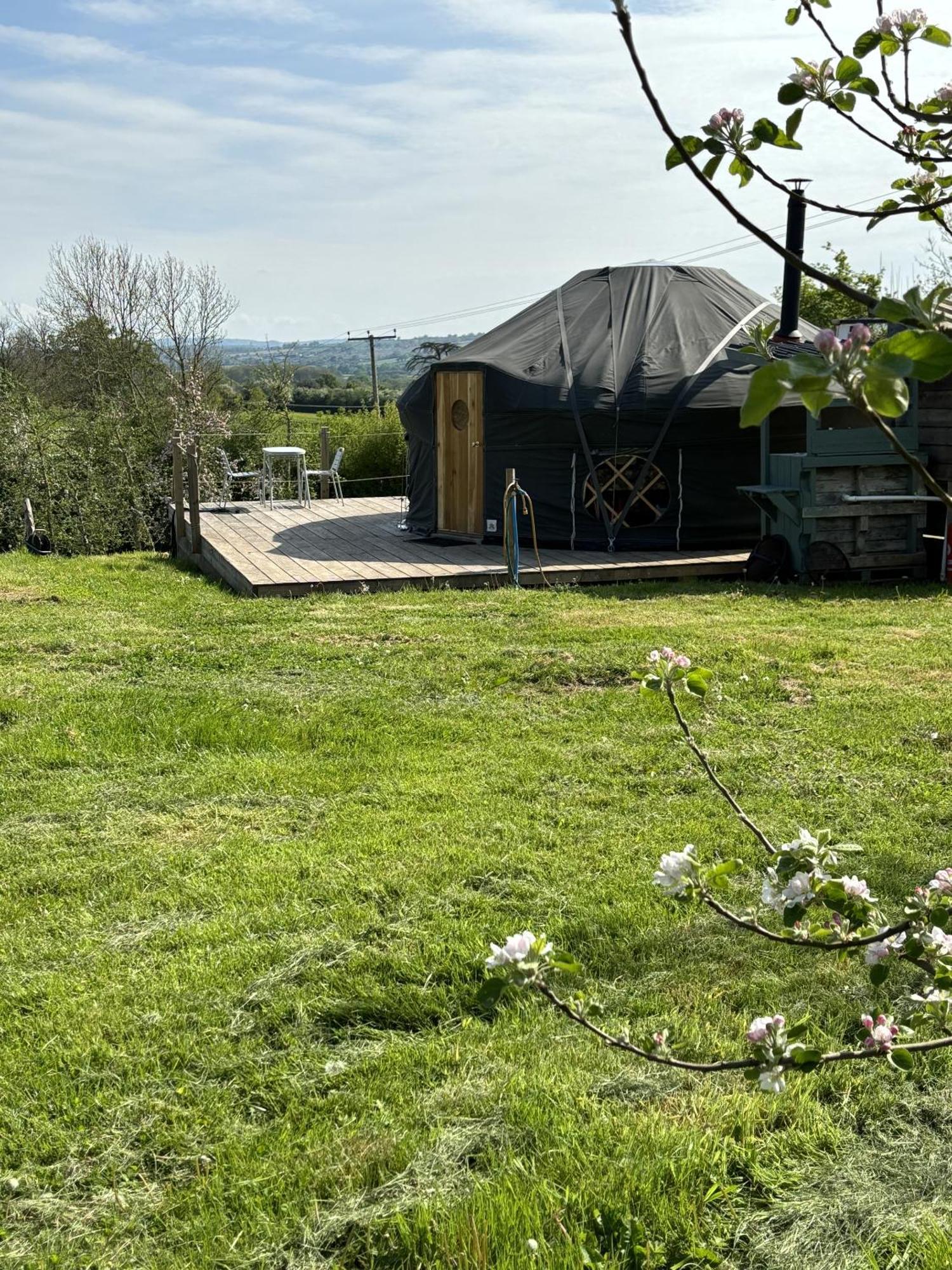 Willa Dragon Orchard Retreat Ledbury Pokój zdjęcie