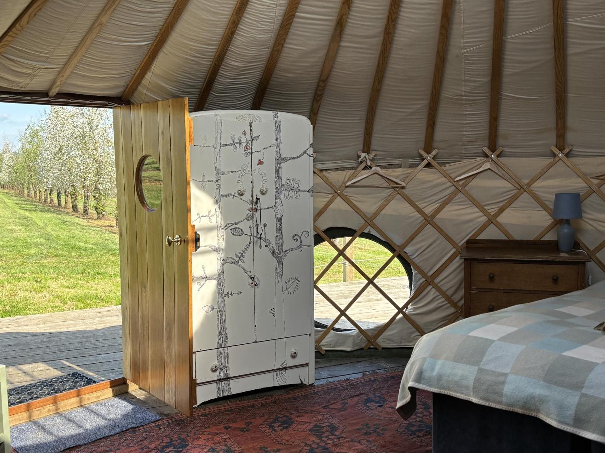 Willa Dragon Orchard Retreat Ledbury Pokój zdjęcie