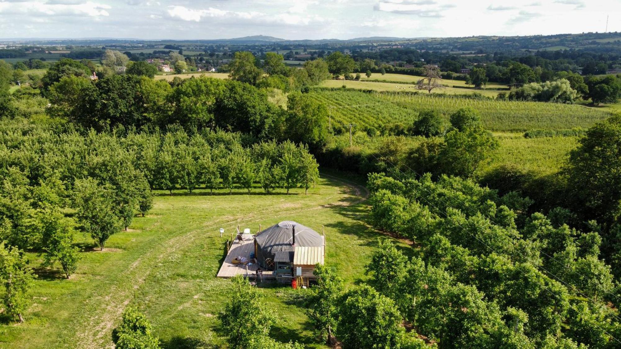 Willa Dragon Orchard Retreat Ledbury Pokój zdjęcie